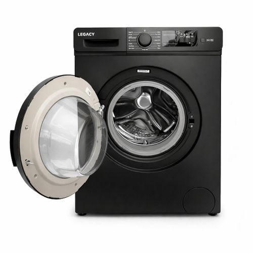 Legacy Washing Machine 9Kg Front Load Fully Automatic, LKAWMB6K03,TURKEY,2 YRS WARRANTY