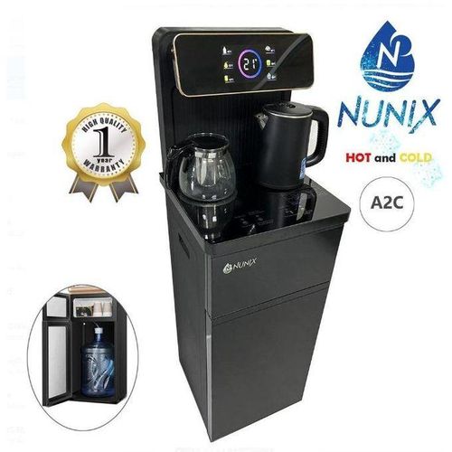 Nunix Dispenser, A2C Hot And Cold Bottom Load Water Dispenser