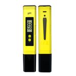 Portable Digital pH Meter for Water Quality Testing in Labs and Factories