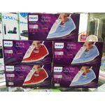 Philips Steam Iron 2000W Easy Speed High Quality Self Calc Cleaning Non Stick Base Original