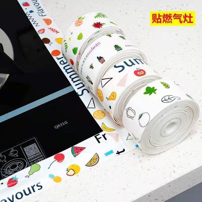 Waterproof Self-Adhesive Caulk Tape – Sink, Toilet &amp; Countertop Sealing Strip
