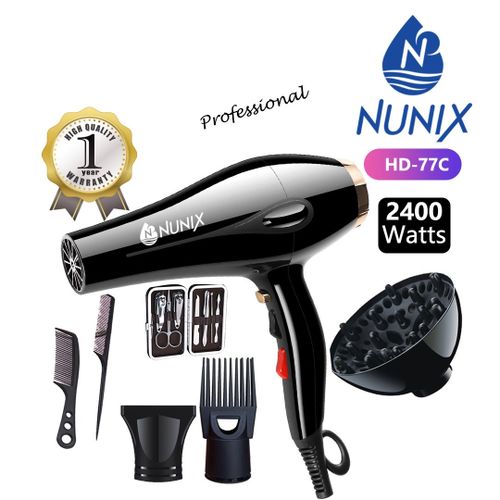 Nunix Hair Blow Dry 3 Models To Choose From