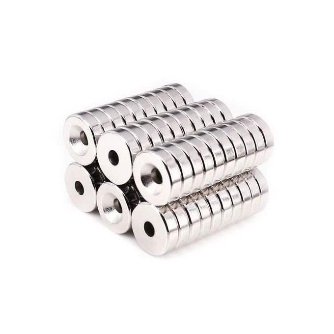 10pcs Refrigerator Magnetics ,15x5mm With 5mm Hole