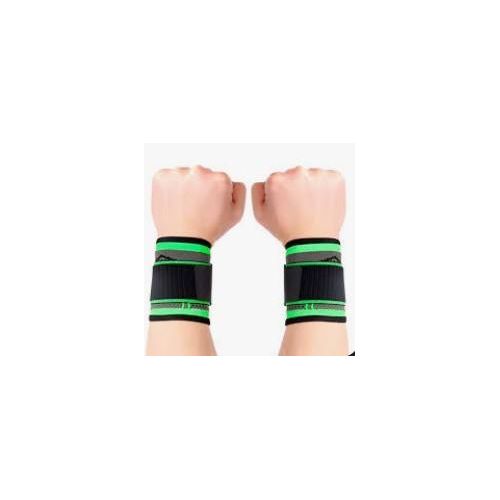 Adjustable Wrist Support Brace Wrap – Compression Wristband for Pain Relief, Sports &amp; Fitness