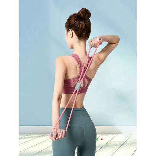 5pcs Tension Rope Tension Device Elastic Rope For Household Fitness Yoga Ring