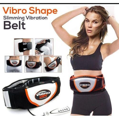 Vibro Shape  Vibrating Belly Slimming Belt Massager With Heat- Fat Burning Belt