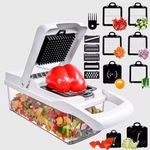 15pcs Multifunctional Vegetable Cutting Tool