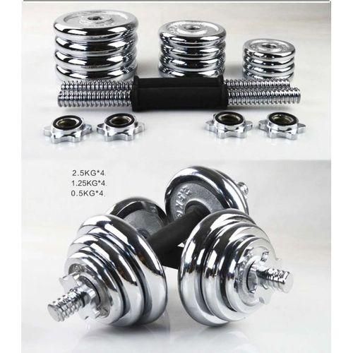 Adjustable Cast Iron Dumbbell - 10kg