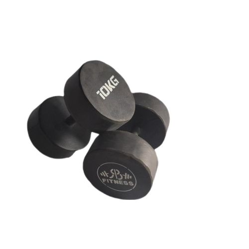 10kg dumbbells ( rubber coated)