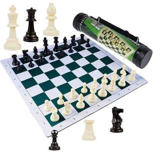 Tournament chess mat, foldable chess mat,