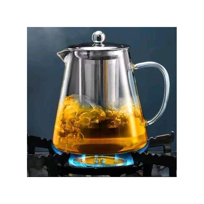 Borosilicate Tea decanter with infuser