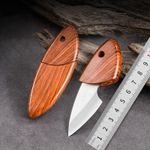 Mini Fruit Knife Outdoor Dismantling Express Portable Little Fat Dolphin Knife Camping Express Knife High Hardness Sharp