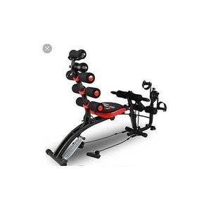 Seven Pack ABS Fitness Machine With Pedals