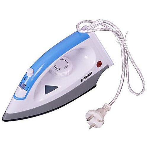 Scarlet Steam Iron Box Dry Plus Free Extension