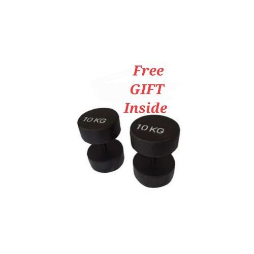 OFFER 10KG DUMBELLS SPORT &amp; STRENGTH TRAINING SET