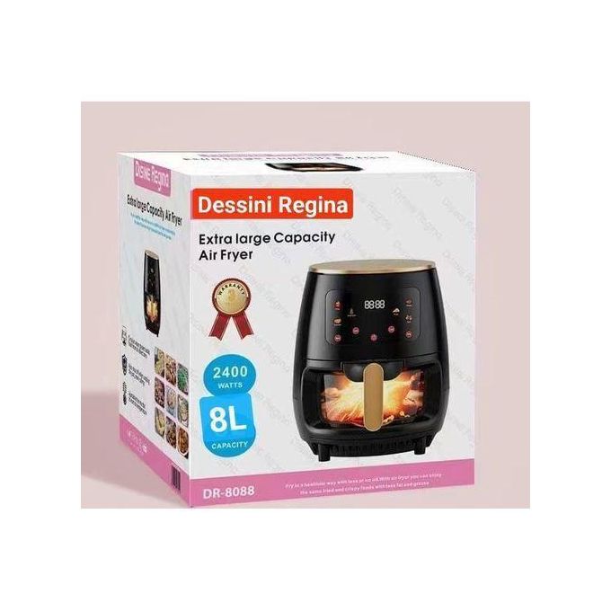 Dessini Glass Oven  Air fryer 8 Litres
