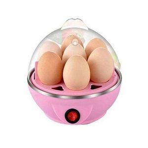 Egg Boiler 7 Eggs Electric Egg Steamer And Poacher