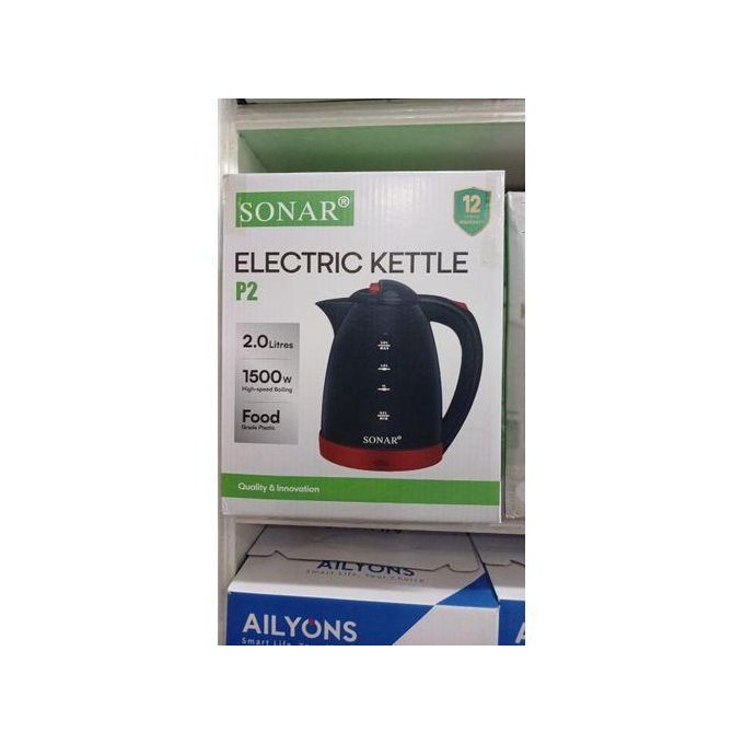 Sonar P2 kettle