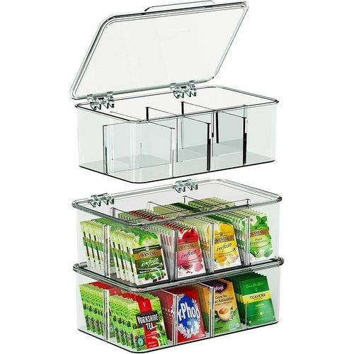 Acrylic Tea Bag &amp; Coffee Organizer