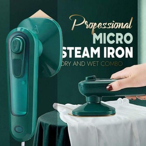 PORTABLE TRAVEL IRON BOX WITH STEAM SPRAY