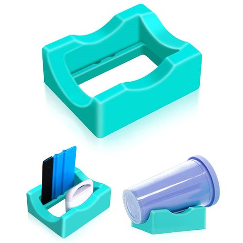 Silicone Cup Cradle For Tumblers,  Silicone Anti-Slip Tumbler Holder