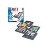5-in-1 Chess Game Set – Multi-Game Combo For Strategy And Fun