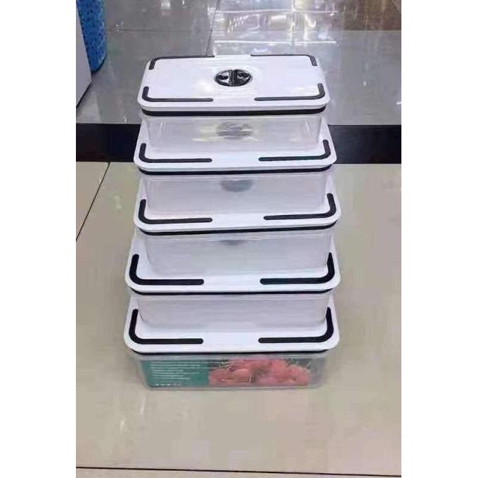 5 In 1 Fridge Container Set