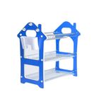Nunix Utensils Rack 3 Tier Stainless Steel With Drain Board