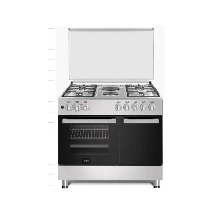 VON STANDING COOKER 4 Gas+2 Electric