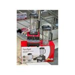 Signature  2000Watts Professional/Commercial Heavy Duty Mixer Blender For Ice Crushing And Uji Power, 2Ltrs Unbreakable Jar+extra Jar With Own Blades