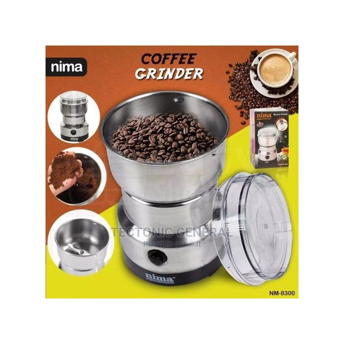 Nima Electric Coffee Mill Grinder And Herbs Posho Mill