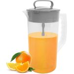 2000mlFood grade drop-resistant and high temperature resistant manual juice blender