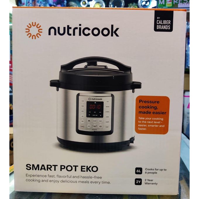 Nutricook Electric Pressure Cooker 6L