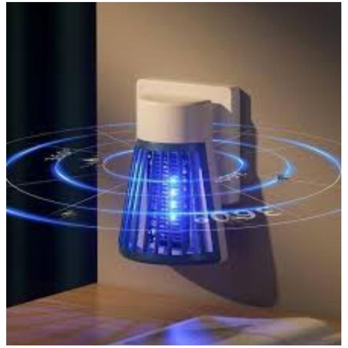Led Light Electric Shock Mosquito Killer Lamp Trap