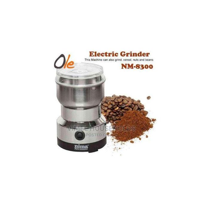 Nima Electric Coffee Mill Grinder And Herbs Posho Mill