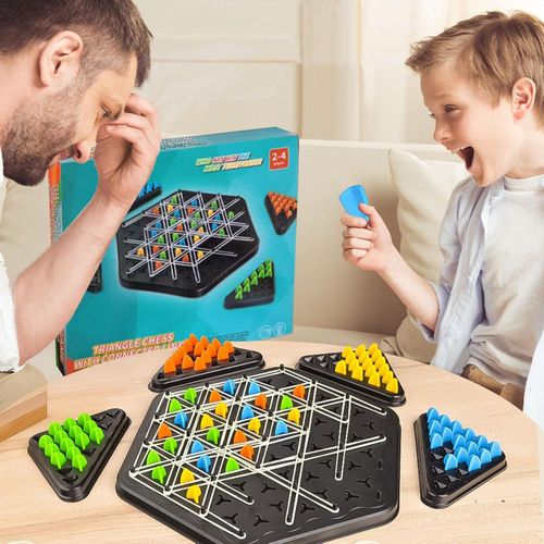Triangle Band Game, Professional Board Game for Children Aged 7+