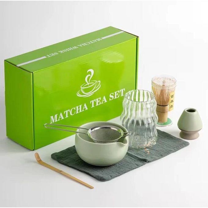 Traditional 7-Piece Matcha Tea Ceremony Set