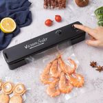 Vacuum sealer, automatic sealer, food preservation machine, biscuit heat sealer
