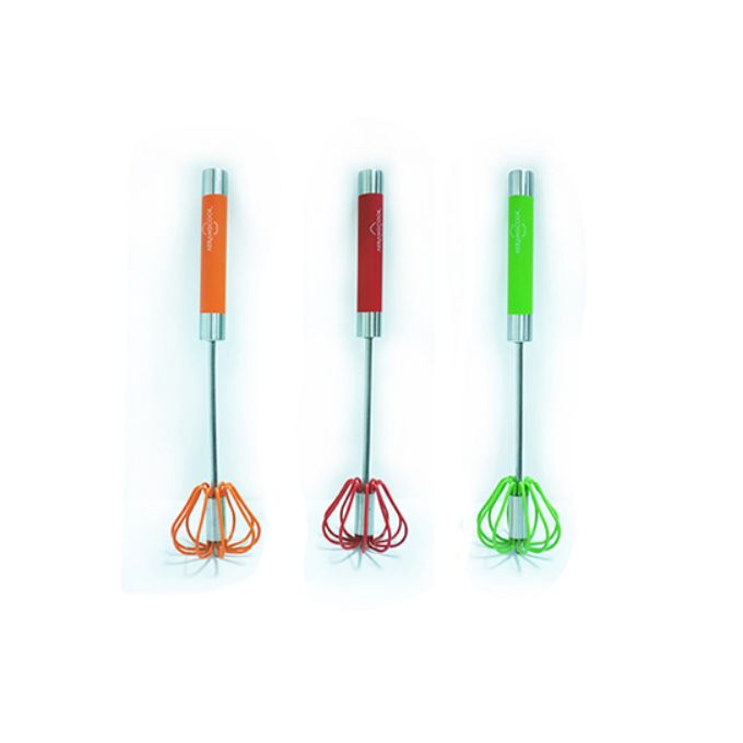 aerangcook Silicone Semi-automatic Whisk
