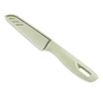 Stainless Steel Paring Knife with Protective Sleeve Green Fruit Vegetable Kitchen Cutter