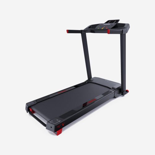 Domyos Smart Compact Treadmill RUN100E-B EN, 14 km/h, 45 by 120 cm