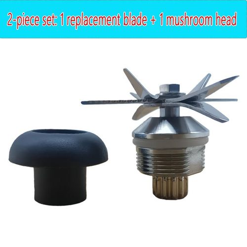 8 Blades Silver Crest Blender 1 Replacement Spare Parts Blade + 1 Mushroom Head For Silver Crest Blender