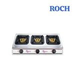 Roch 3 burner stainless table top cooker