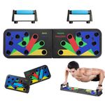 9in1 push up board, portable home professional fitness equipment, abdominal and push up stand, muscle exercise tools, sports equipment, remote fitness
