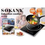 Quality Single Induction hob Portable Digital Cooktop Electric Hot Plate with Touch Control 2200W