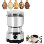 RAF Stainless Steel Multifunctional Electric Grinder &amp; Coffee Maker - Mini Spice, Coffee, and Masala Grinder for Beans, Nuts, and Grains - Household Mixer Grinder-300W