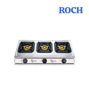 Roch 3 burner stainless table top cooker