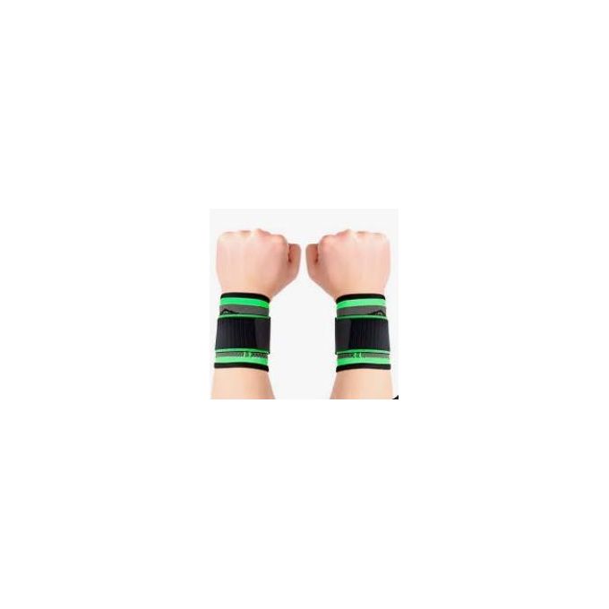 Adjustable Wrist Support Brace Wrap – Compression Wristband for Pain Relief, Sports &amp; Fitness