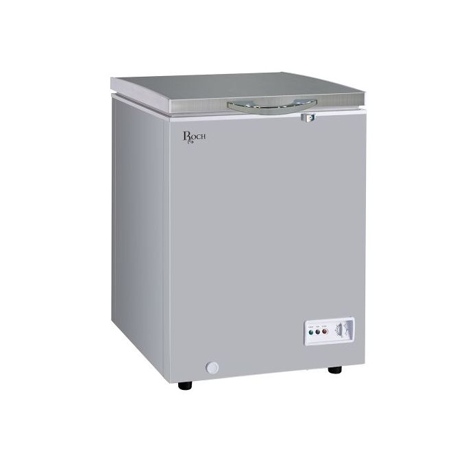 Roch RCF 130G - 95L Chest Freezer, Silver  (1YR WRTY)