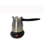 Winningstar Coffee Maker Pot Stainless Steel Mocha Espresso Latte with Electric Stove Filter Moka